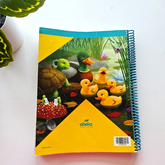 Abeka Arithmetic 2 - Abeka 2nd Grade Teacher Key Work Text Second Edition - Picture 4 of 6